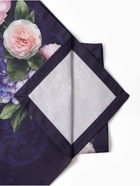 Кухонный набор «Этель. Цветочный этюд»: скатерть 110×150 см, салфетки 40×40 см, 4 шт., 100% хлопок - Фото 16