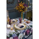 Набор столовый «Этель» «Цветочный этюд», скатерть 110 × 150 см, салфетки 40 × 40 см, 4 шт., хлопок 100 % - Фото 8