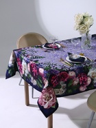 Скатерть «Этель. Цветочный этюд», 220×150 см, 100% хлопок, саржа 190 г/м² - фото 60772494