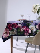 Скатерть «Этель. Цветочный этюд», 220×150 см, 100% хлопок, саржа 190 г/м² - фото 60772495