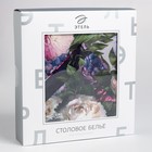 Скатерть «Этель. Цветочный этюд», 220×150 см, 100% хлопок, саржа 190 г/м² - Фото 8