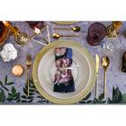 Кухонный набор «Этель. Цветочный этюд»: скатерть 220×150 см, салфетки 40×40 см-12 шт., 100% хлопок - Фото 12