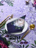 Кухонный набор «Этель. Цветочный этюд»: скатерть 220×150 см, салфетки 40×40 см-12 шт., 100% хлопок - Фото 5