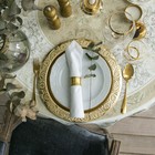 Скатерть круглая «Этель. Классика», d=150 см, 100 % хлопок - Фото 4