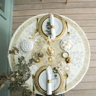 Скатерть круглая «Этель. Классика», d=150 см, 100 % хлопок - Фото 3