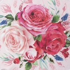 Скатерть круглая Этель «Розы», d=220 см, 100 % хлопок - Фото 4