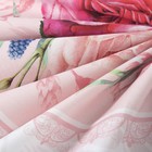 Скатерть круглая Этель «Розы», d=220 см, 100 % хлопок - Фото 5