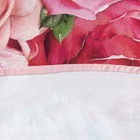 Скатерть круглая Этель «Розы» d=220 см, 100 % хлопок - фото 4587240