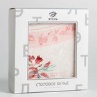 Скатерть круглая «Этель. Розы», d=220 см, 100% хлопок, саржа 190 г/м² - Фото 7