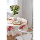 Скатерть круглая Этель «Розы» d=160 см - Фото 2