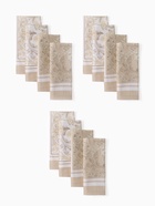 Набор столовый «Этель. Классика», скатерть 220×150 см, салф. 40×40 см-12 шт. с ГМВО, 100% хлопок - Фото 15