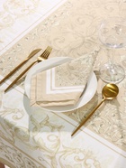 Набор столовый «Этель. Классика», скатерть 220×150 см, салф. 40×40 см-12 шт. с ГМВО, 100% хлопок - Фото 4