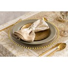 Набор кухонный «Этель. Классика»: скатерть 110×145 см, салфетки 40×40 см, 4 шт., 100% хлопок - Фото 1