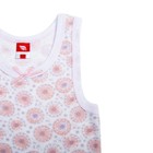 Комплект для девочки (майка, трусы), рост 122-128 см, цвет розовый CAK 3329 - Фото 3