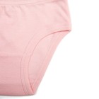 Комплект для девочки (майка, трусы), рост 122-128 см, цвет розовый CAK 3329 - Фото 7