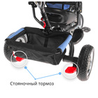 Велосипед трёхколёсный Micio Classic Plus 2018, колёса EVA 10"/8", цвет синий - Фото 6