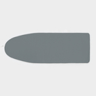 Чехол для гладильной доски Eva, 136×52 см, термостойкий, цвет серый - фото 8890785