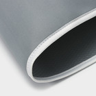 Чехол для гладильной доски Eva, 136×52 см, термостойкий, цвет серый - Фото 5