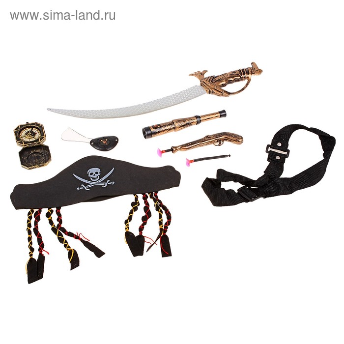 Набор оружия «Пираты» - Фото 1