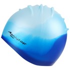 Шапочка для плавания детская ONLYTOP, силиконовая, обхват 54-60 см, цвета МИКС - фото 3949216