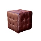 Пуф «Куб» коричневый - фото 297990812