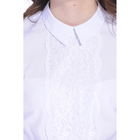 Блуза женская 054 цвет белый, р-р 42, рост 164 - Фото 2