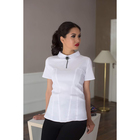 Блуза женская, цвет белый, размер 42 - Фото 1