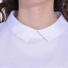 Блуза женская, цвет белый, размер 42 - Фото 2