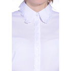 Блуза женская 058 цвет белый, р-р 42, рост 164 - Фото 2