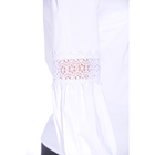 Блуза женская 058 цвет белый, р-р 48, рост 164 - Фото 3