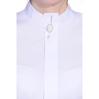 Блуза женская 060 цвет белый, р-р 42, рост 164 - Фото 2