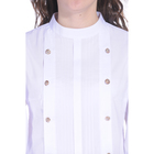Блуза женская 062 цвет белый, р-р 42, рост 164 - Фото 2