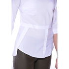 Блуза женская 089 цвет белый, р-р 44, рост 164 - Фото 3