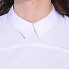 Блуза женская 089 цвет белый, р-р 46, рост 164 - Фото 2