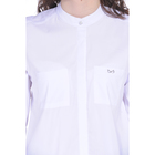 Блуза женская 091 цвет белый, р-р 50, рост 164 - Фото 2