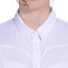 Рубашка женская, цвет белый, размер 44 - Фото 2