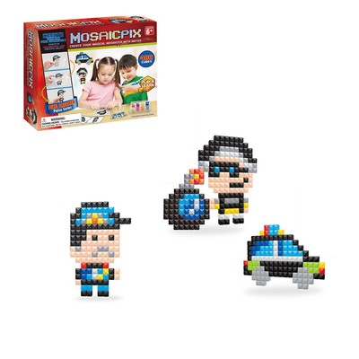 Аквамозаика MOSAICPIX «Полицейские», 480 деталей