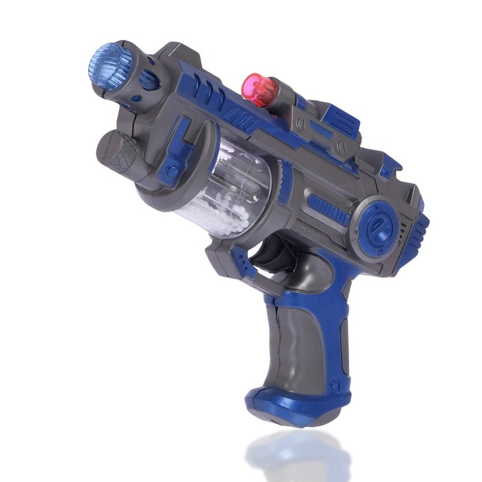 Пистолет «Дезинтегратор», световые и звуковые эффекты, работает от батареек, цвета МИКС - фото 1889248672