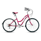 Велосипед 26" Forward Evia 1.0, 2017, цвет бордовый,  размер 16" - Фото 1