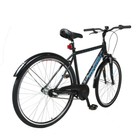 Велосипед 28" Forward Rockford 2.0, 2017, цвет чёрный матовый, размер рамы 540 мм - Фото 3