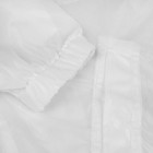 Костюм маскировочный Метелица, трикотажное полотно, нейлон, размер 44-54, белый - Фото 6