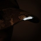 Бейсболка утепленная Сигнал NEON, алова, размер 59-60, расцветка соты - Фото 3