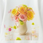 Джемпер «Розы в вазе», цвет молочный, размер 40 (XS) - Фото 3