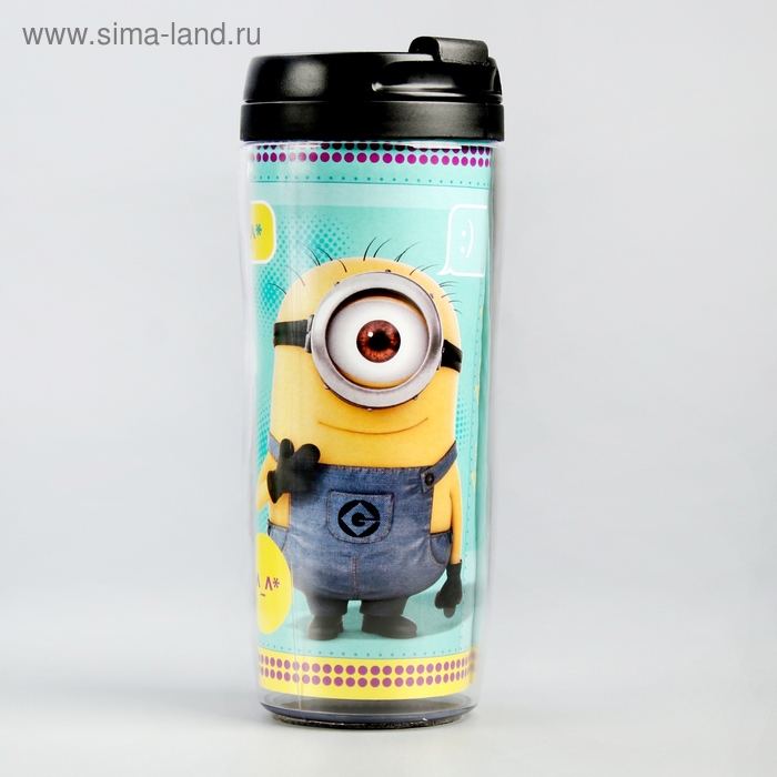 Термостакан «Миньоны», 350 мл, Гадкий Я - Фото 1