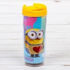 Термостакан «Живи ярко!», 350 мл, Гадкий Я - Фото 3