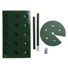 Клумба вертикальная «Цветочная колонна», d=17 см, высота бортика 70 см, зелёная - Фото 11