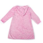 Халат для девочки, рост 140 см, цвет розовый Л603 - Фото 2
