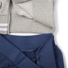 Комплект (куртка+брюки) для мальчика, рост 98 см, цвет индиго/серый меланж Н792-3618 - Фото 6