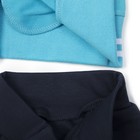 Комплект (куртка+брюки) для мальчика, рост 98 см, цвет тёмно-серый/бирюзовый Н792-3618 - Фото 6