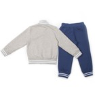 Комплект (куртка+брюки) для мальчика, рост 104 см, цвет индиго/серый меланж Н792-3618 - Фото 2